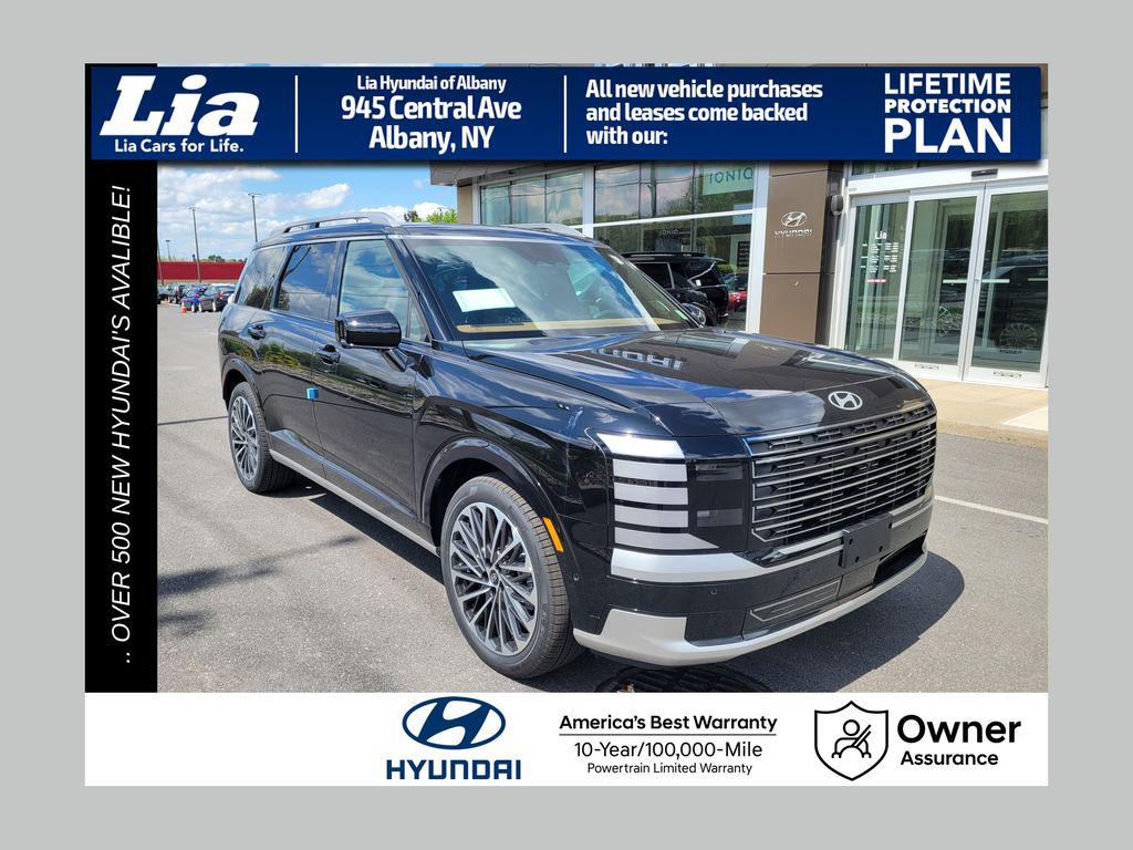 New 2026 Hyundai Palisade Hybrid Calligraphy