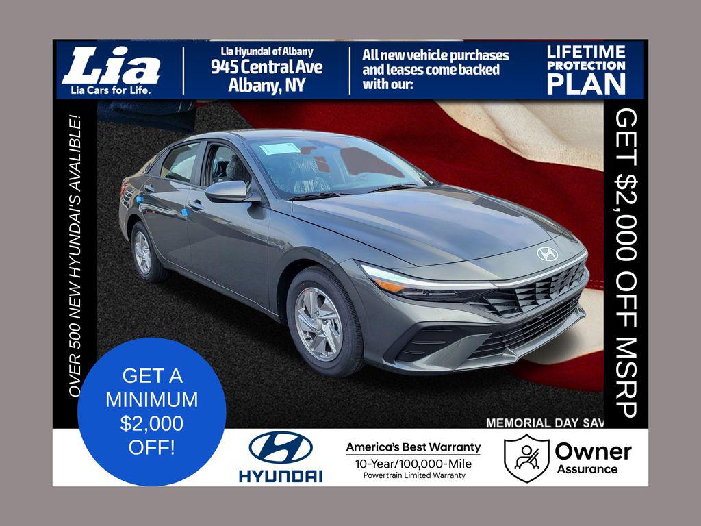 New 2026 Hyundai ELANTRA SE