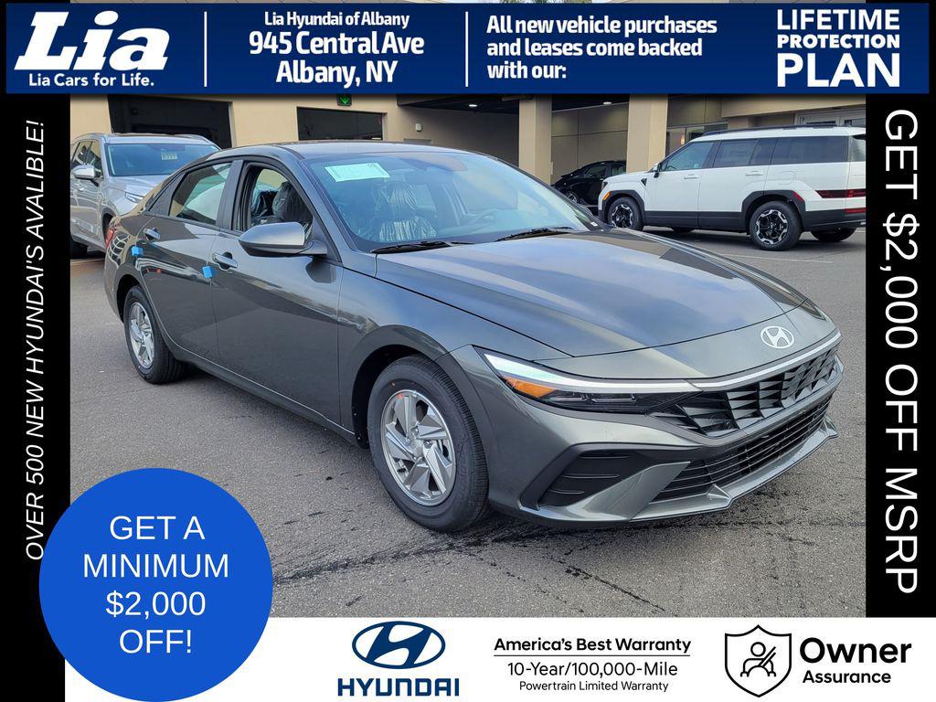 New 2026 Hyundai ELANTRA SE