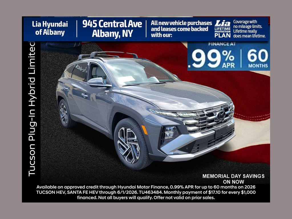 New 2026 Hyundai TUCSON Plug-In Hybrid Limited