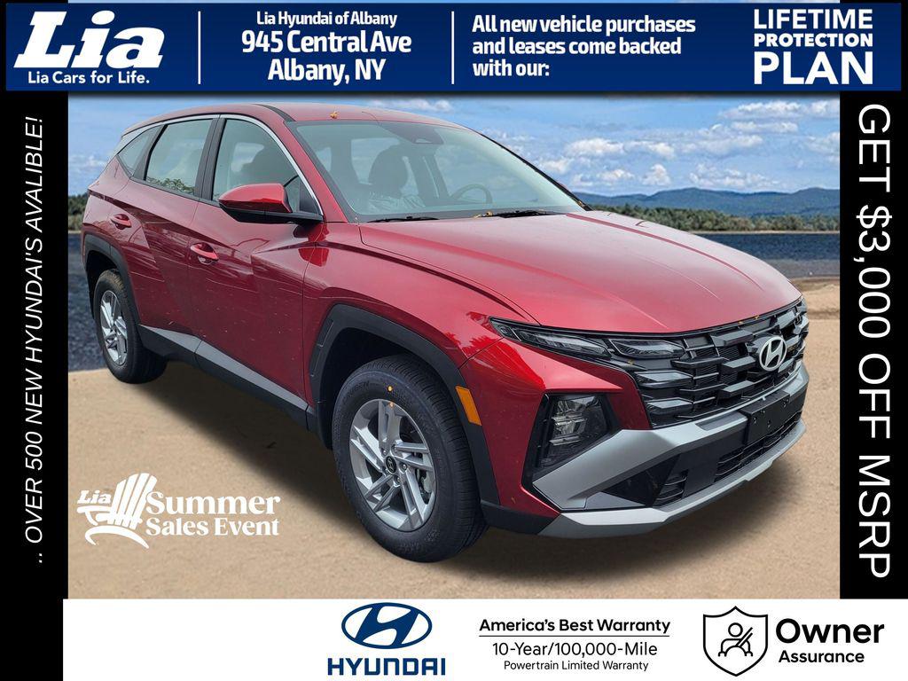 New 2026 Hyundai TUCSON SE