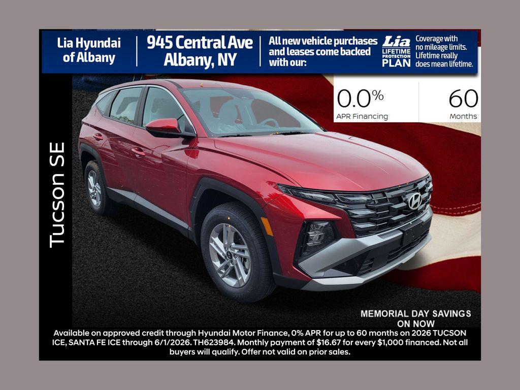 New 2026 Hyundai TUCSON SE