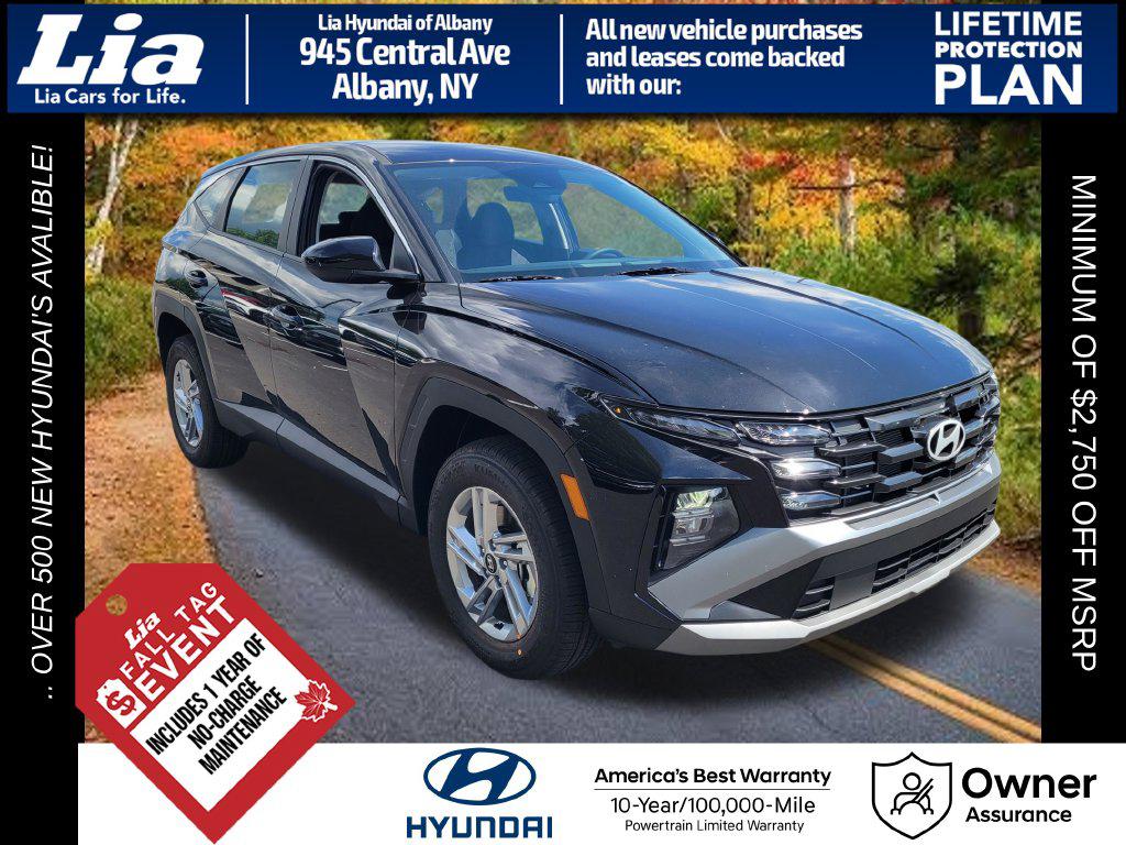 New 2026 Hyundai TUCSON SE