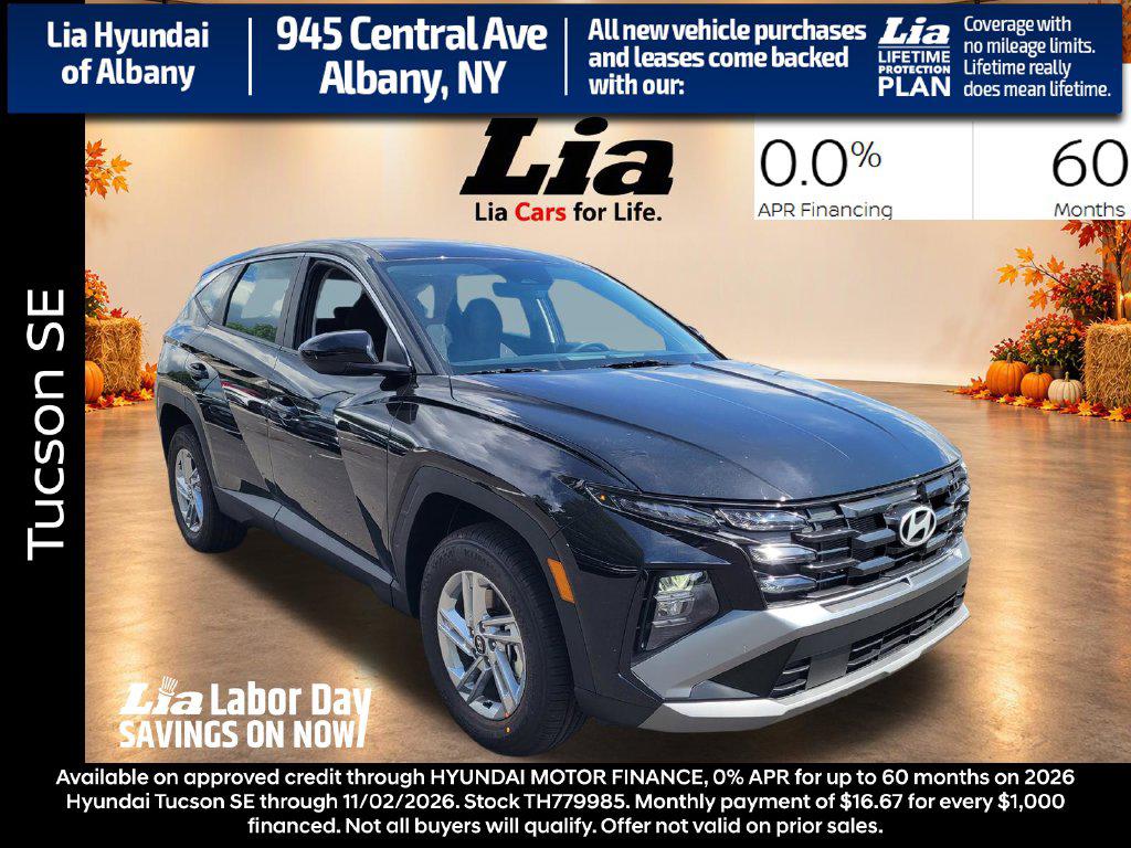 New 2026 Hyundai TUCSON SE