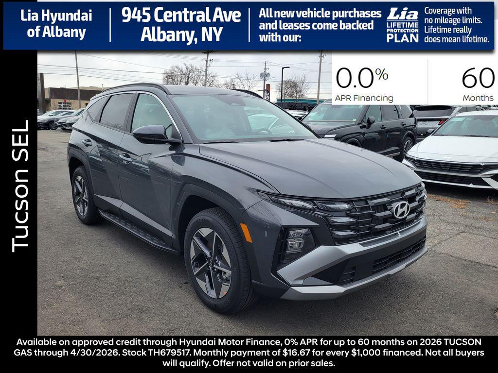 New 2026 Hyundai TUCSON SEL