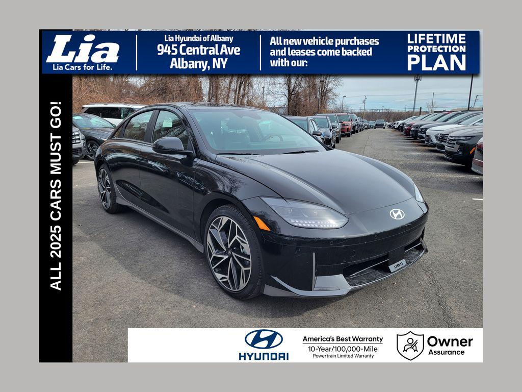 New 2025 Hyundai IONIQ 6 SEL