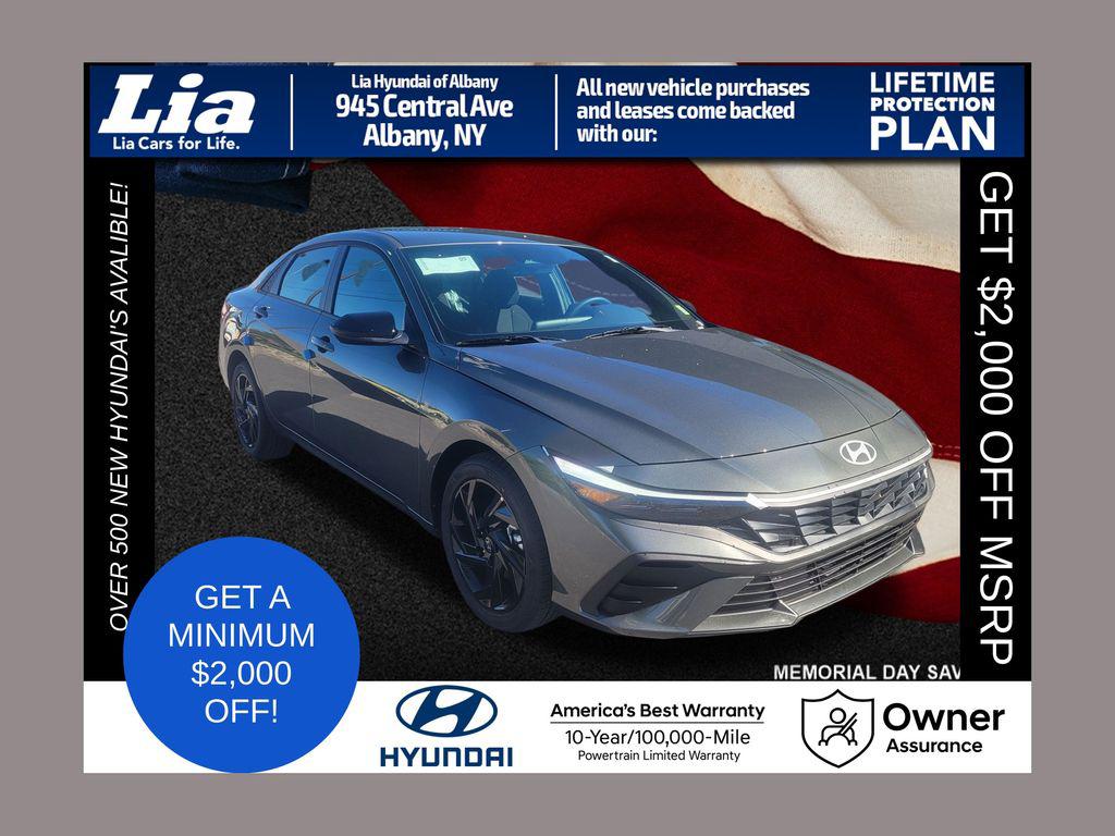 New 2026 Hyundai ELANTRA Sport