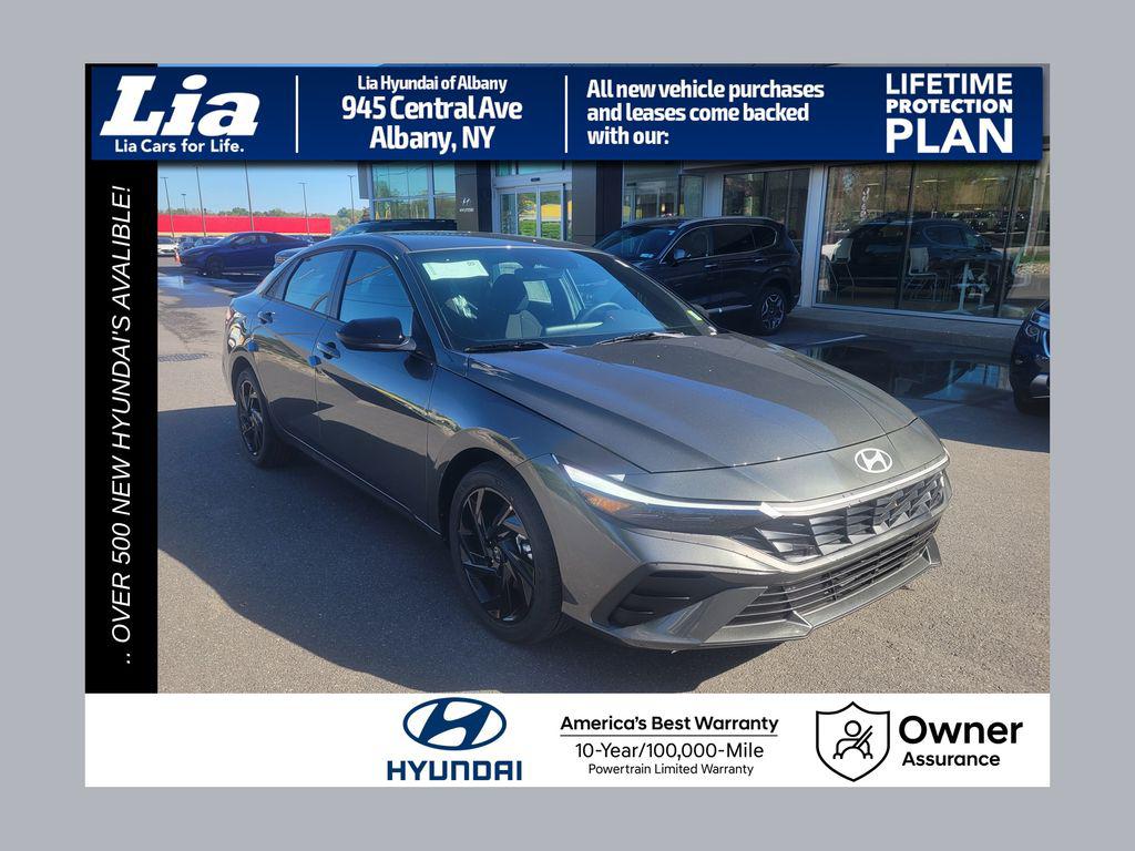 New 2026 Hyundai ELANTRA Sport