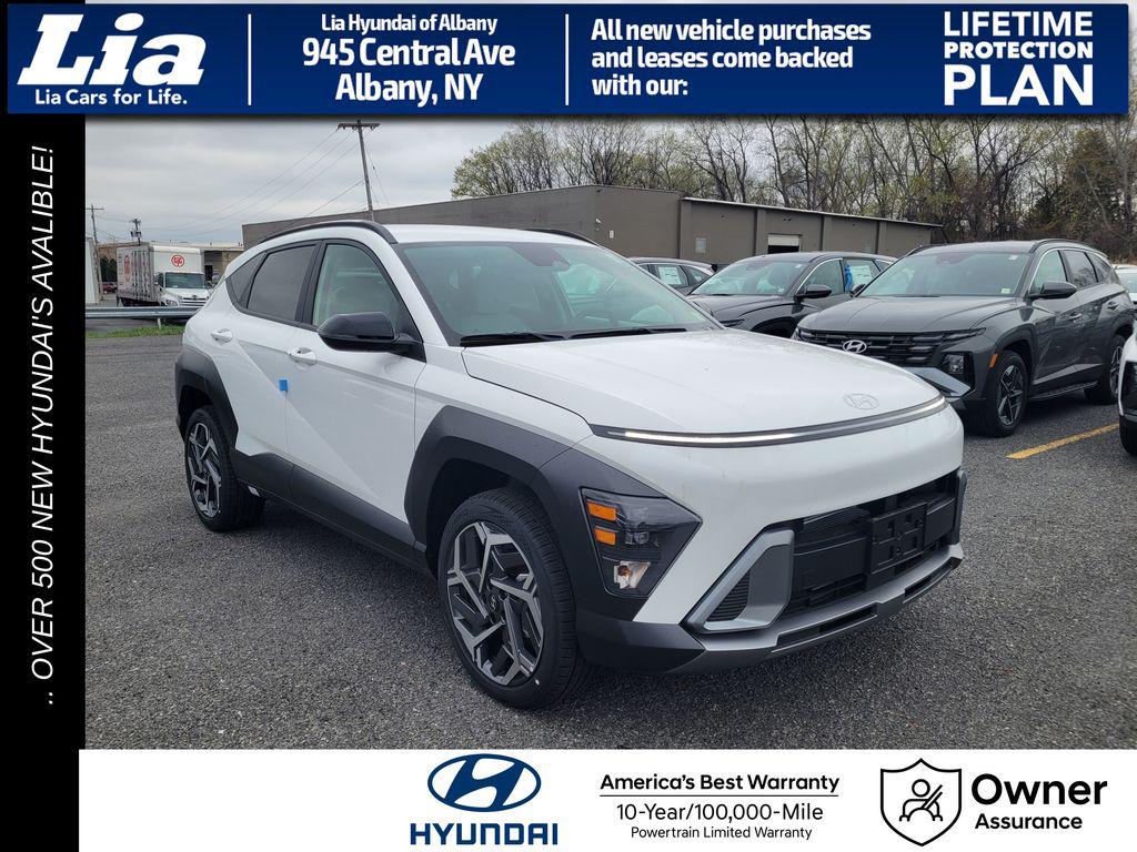 New 2026 Hyundai KONA SEL Premium