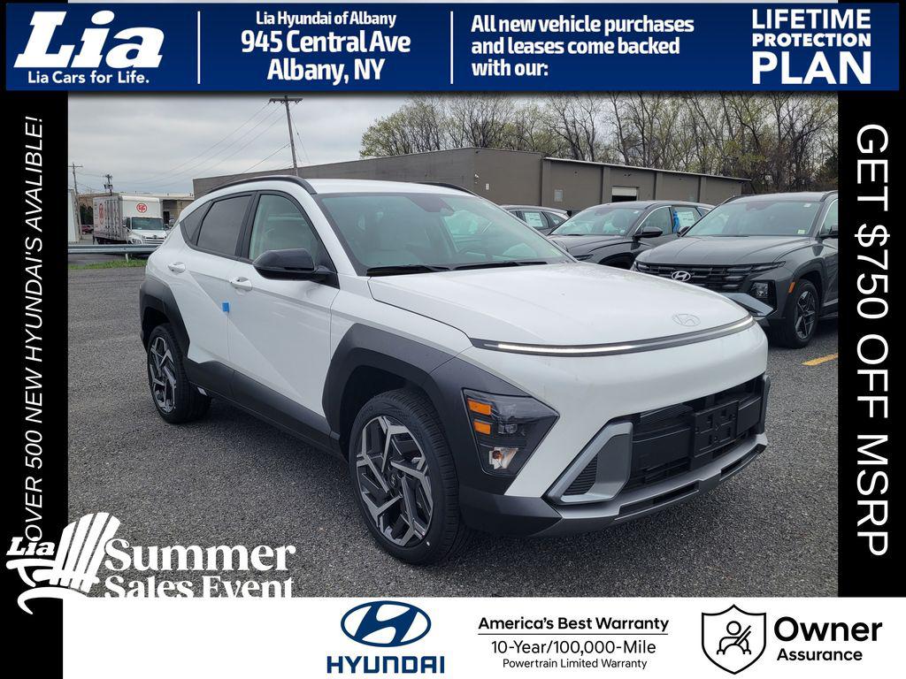 New 2026 Hyundai KONA SEL Premium