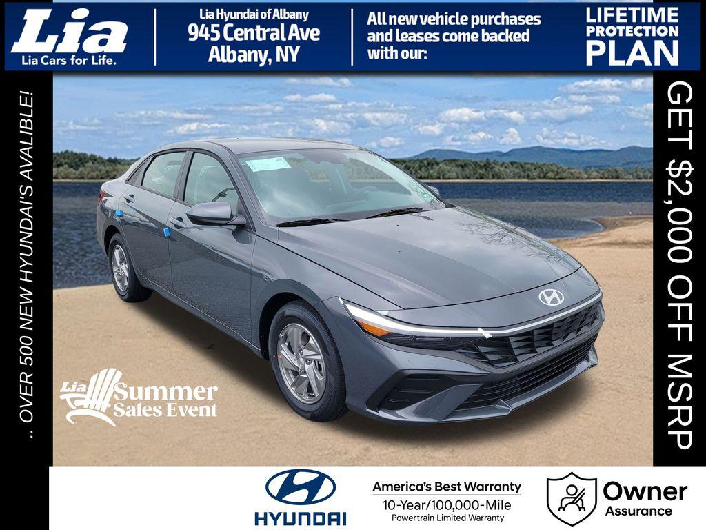 New 2026 Hyundai ELANTRA SE