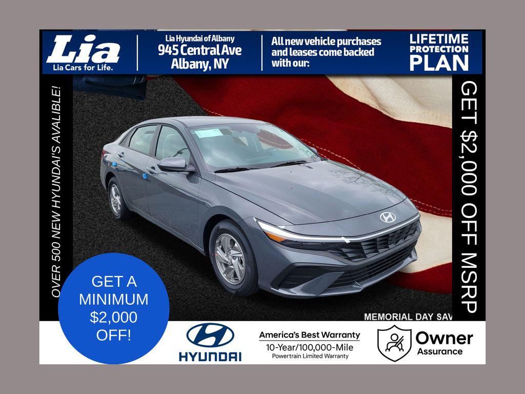 New 2026 Hyundai ELANTRA SE