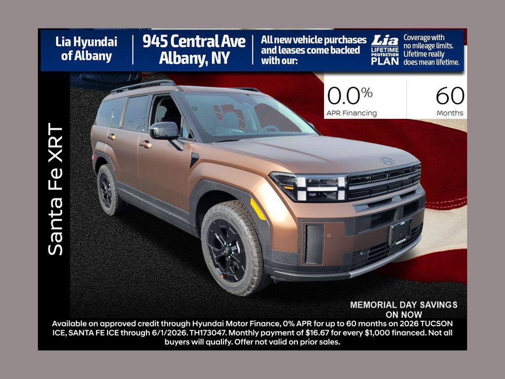 New 2026 Hyundai SANTA FE XRT