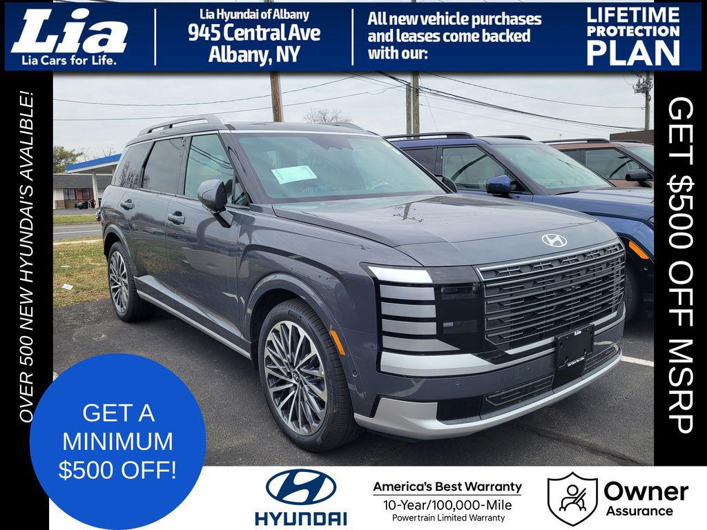 New 2026 Hyundai Palisade Hybrid Calligraphy