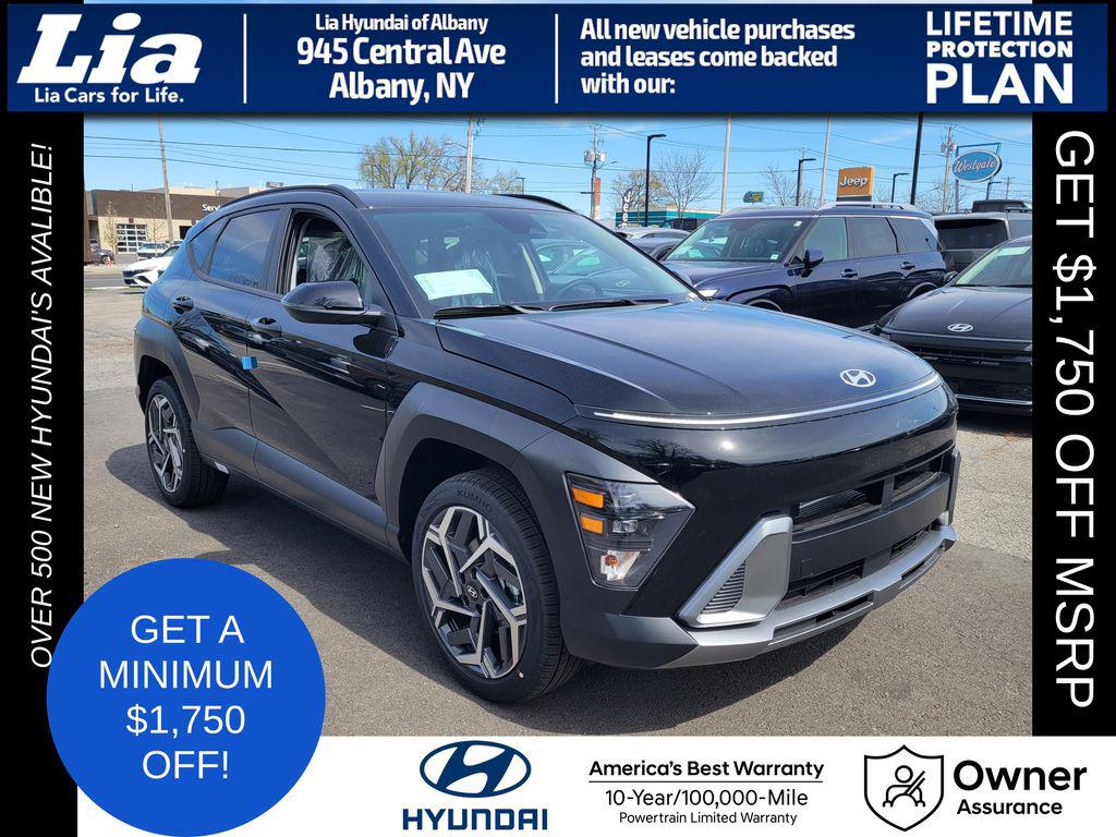 New 2026 Hyundai KONA SEL Premium