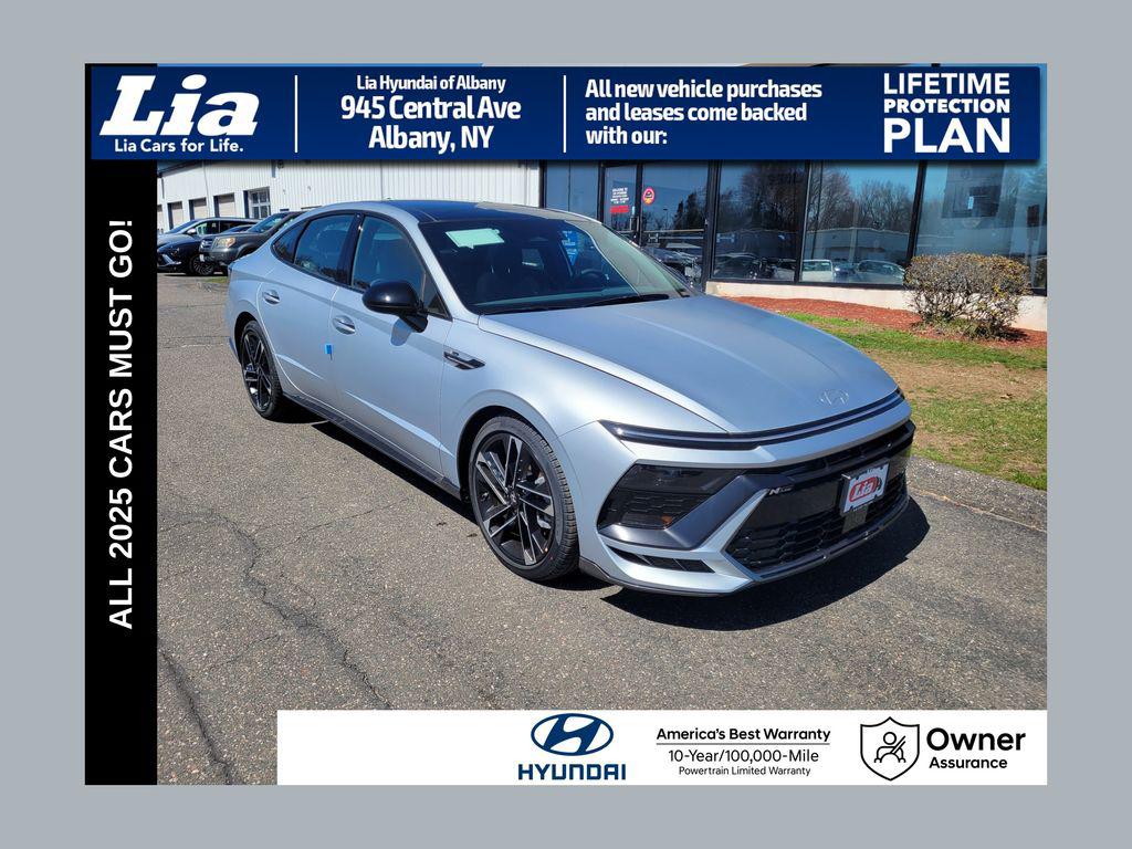 New 2025 Hyundai SONATA N Line