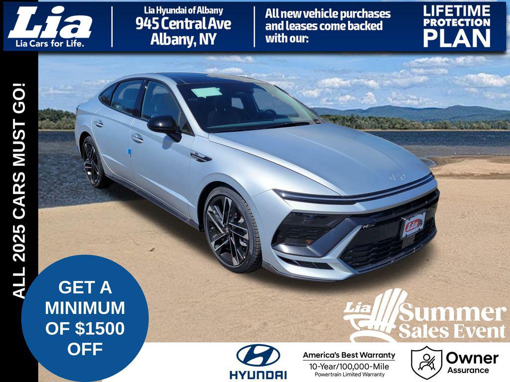 New 2025 Hyundai SONATA N Line