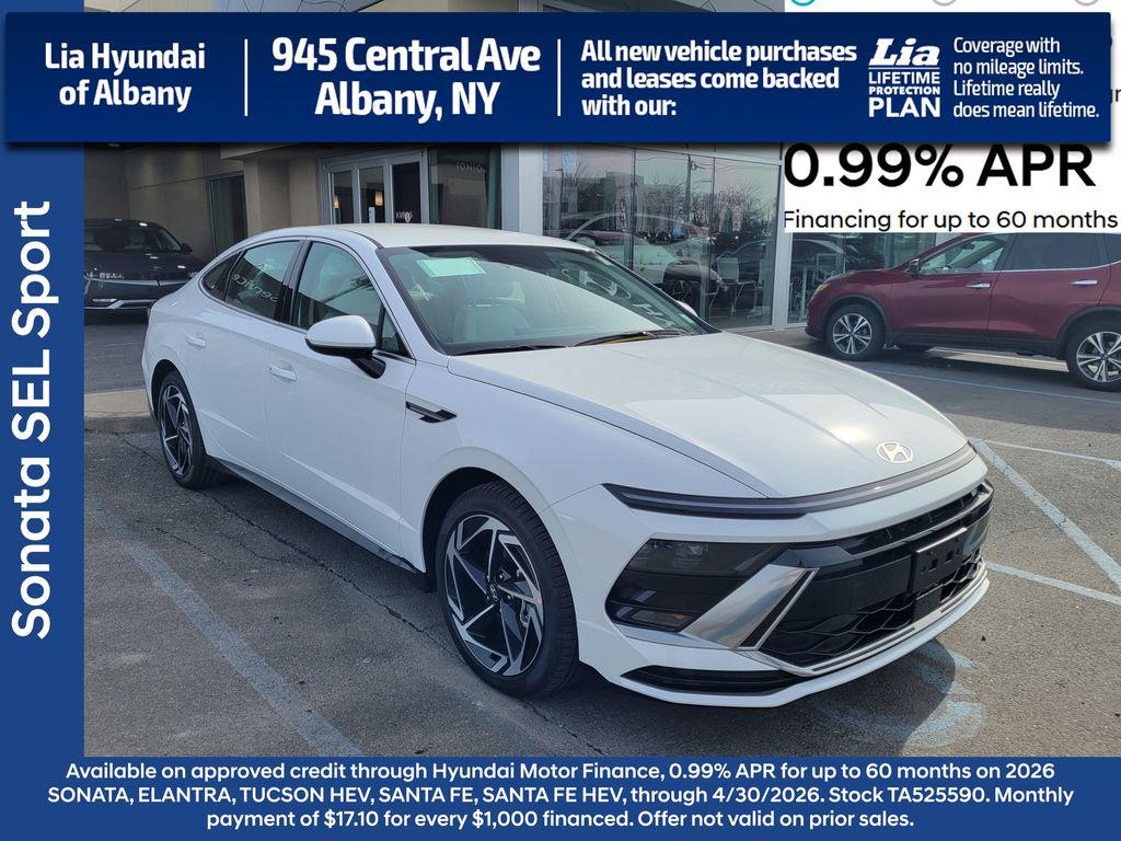 New 2026 Hyundai SONATA SEL