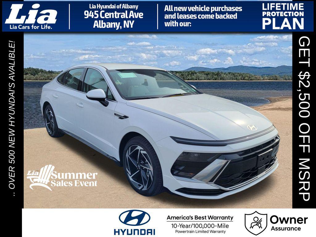New 2026 Hyundai SONATA SEL