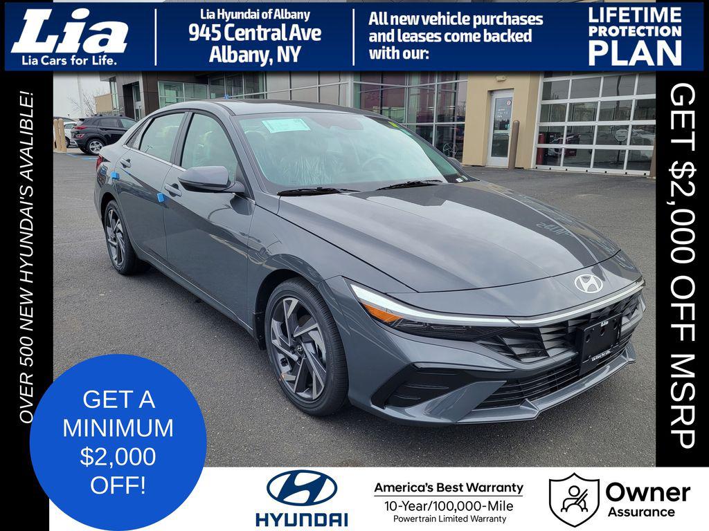 New 2026 Hyundai ELANTRA Limited