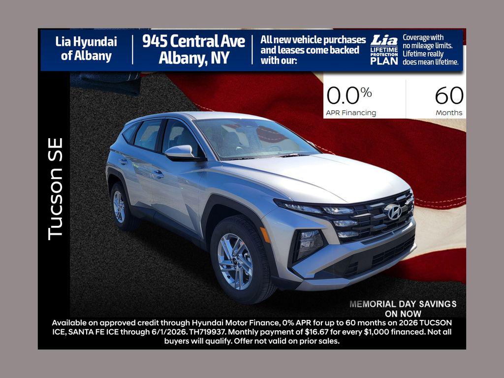 New 2026 Hyundai TUCSON SE