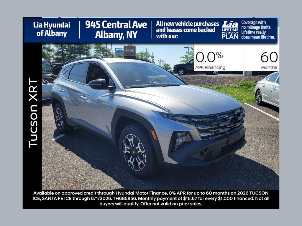 New 2026 Hyundai TUCSON XRT