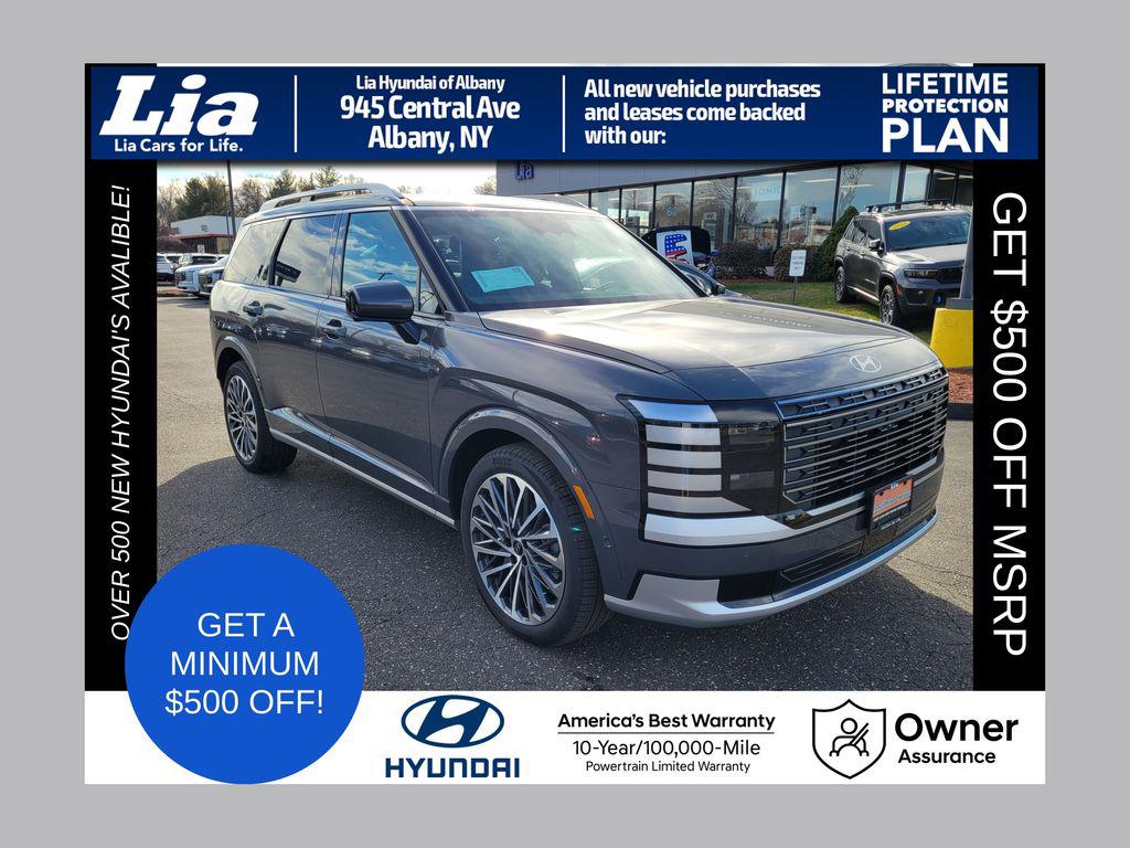 New 2026 Hyundai Palisade Hybrid Calligraphy