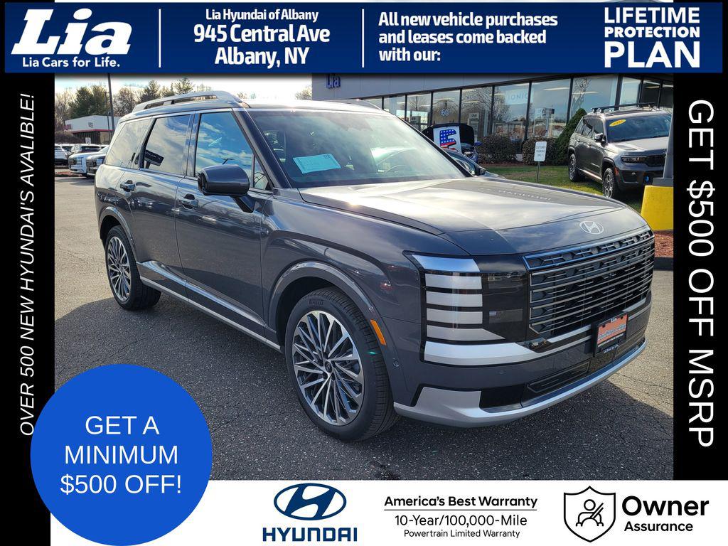 New 2026 Hyundai Palisade Hybrid Calligraphy