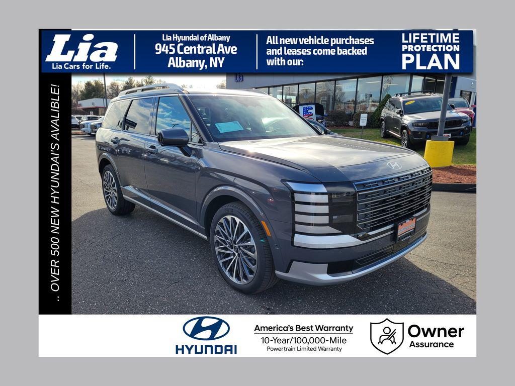 New 2026 Hyundai Palisade Hybrid Calligraphy
