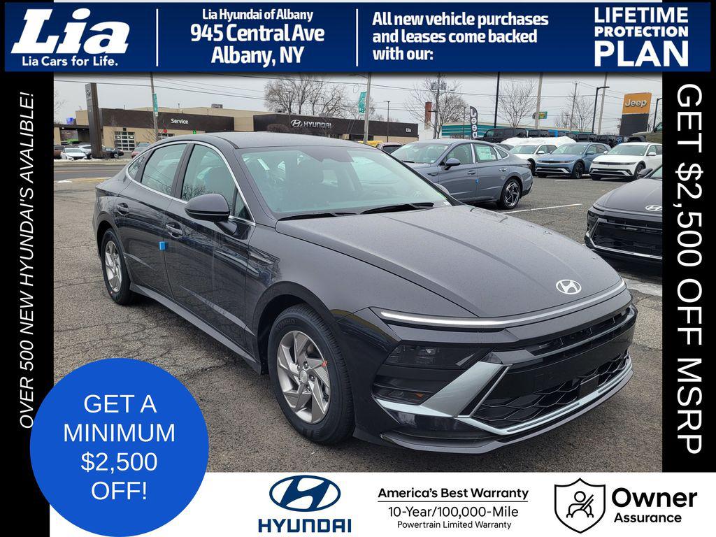 New 2026 Hyundai SONATA SE