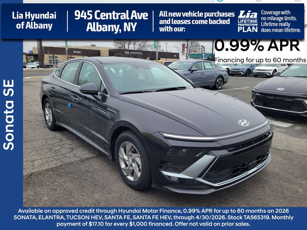 New 2026 Hyundai SONATA SE