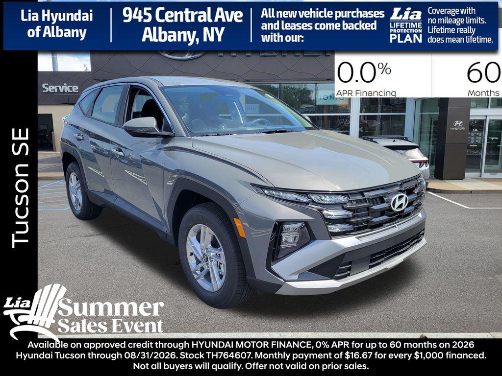 New 2026 Hyundai TUCSON SE