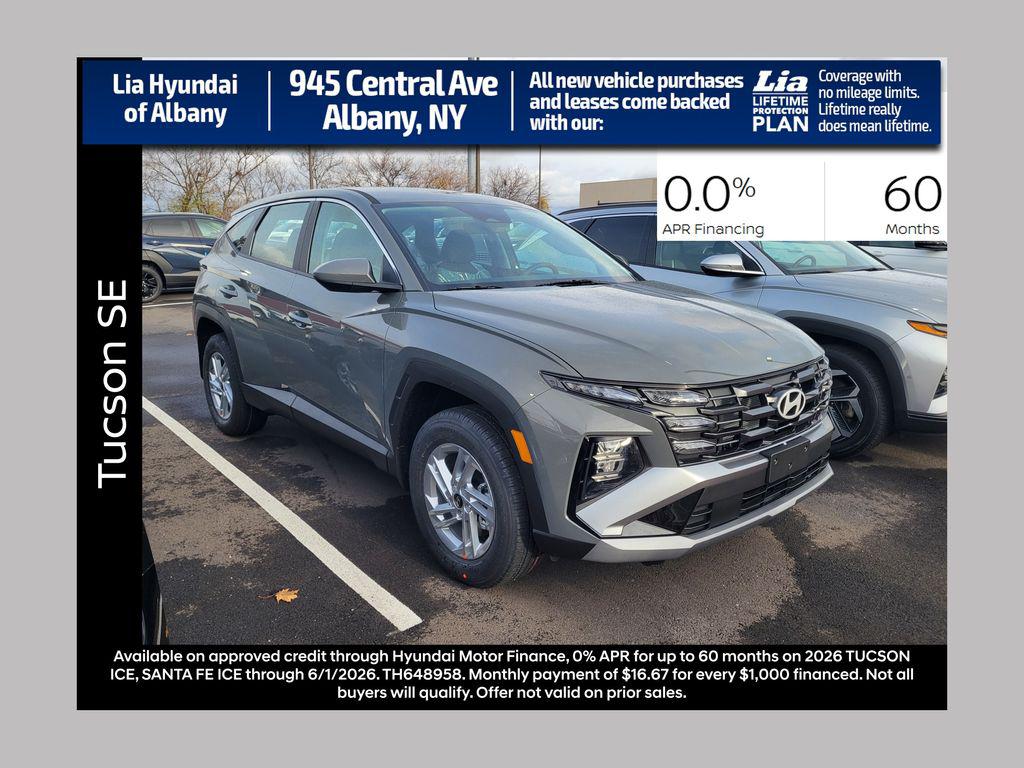 New 2026 Hyundai TUCSON SE