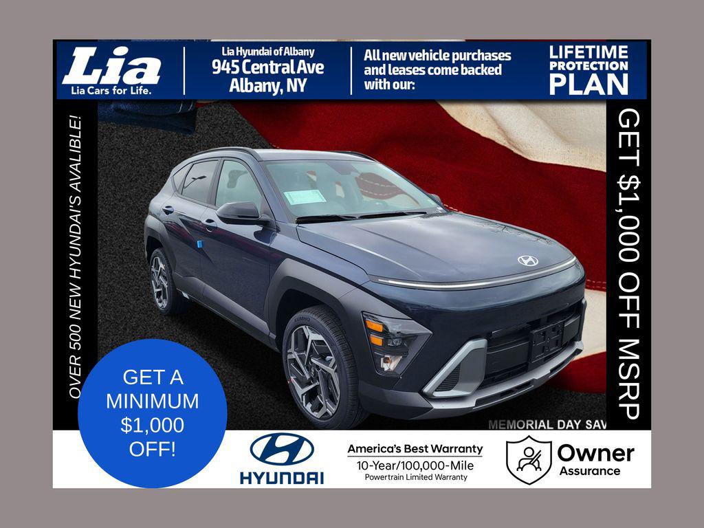 New 2026 Hyundai KONA SEL Premium