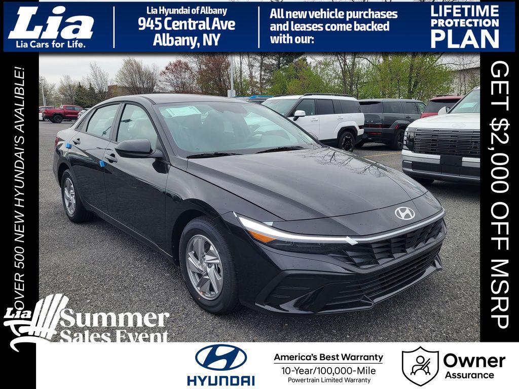 New 2026 Hyundai ELANTRA SE