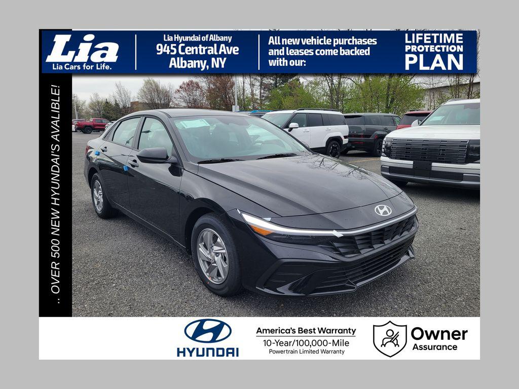 New 2026 Hyundai ELANTRA SE