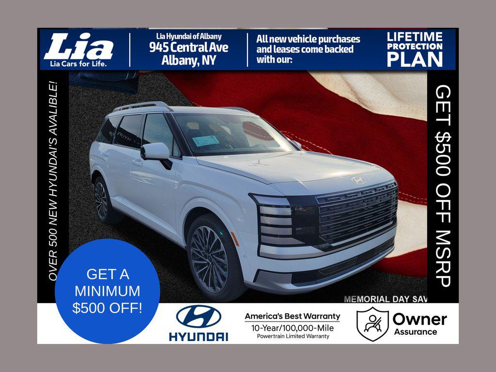 New 2026 Hyundai Palisade Hybrid Calligraphy