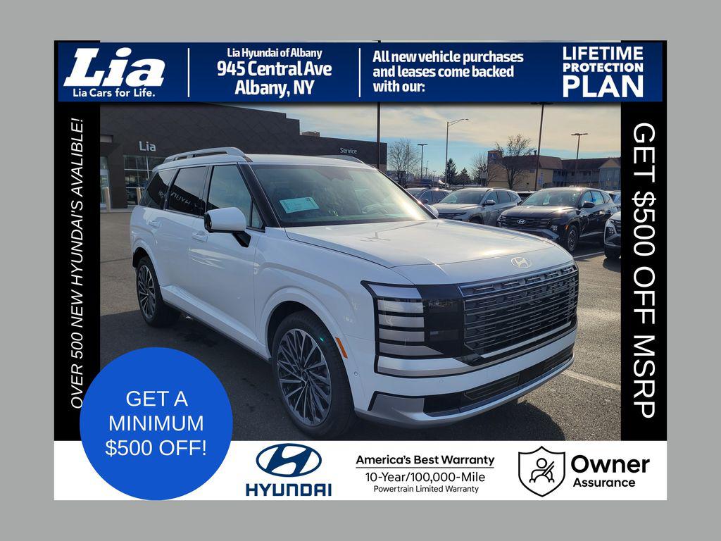 New 2026 Hyundai Palisade Hybrid Calligraphy