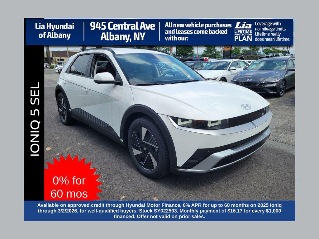 New 2025 Hyundai IONIQ 5 SEL