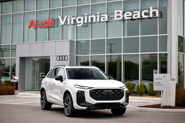 New 2026 Audi Q3 TFSI quattro S tronic