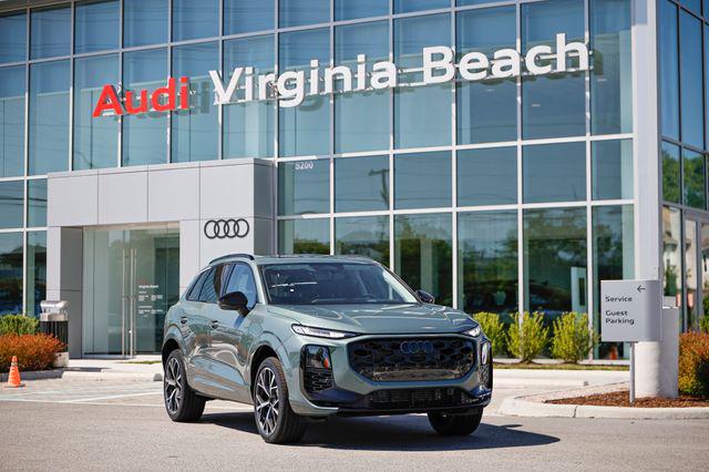 New 2026 Audi Q3 TFSI quattro S tronic
