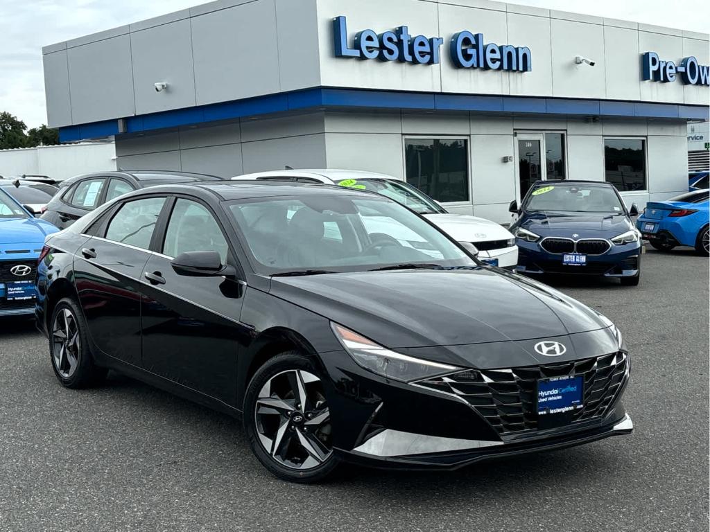 2023 Hyundai Elantra Limited