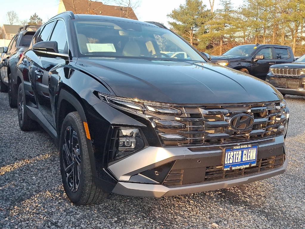 New 2026 Hyundai TUCSON Hybrid Limited