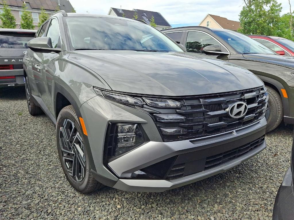 New 2026 Hyundai TUCSON SEL