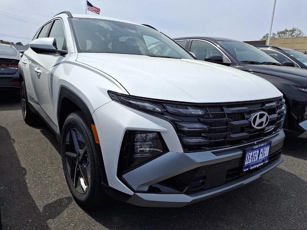 New 2026 Hyundai TUCSON SEL