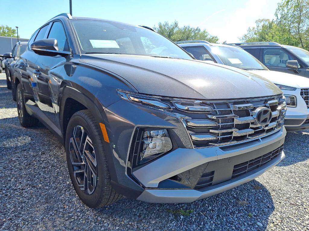 New 2026 Hyundai TUCSON Plug-In Hybrid Limited