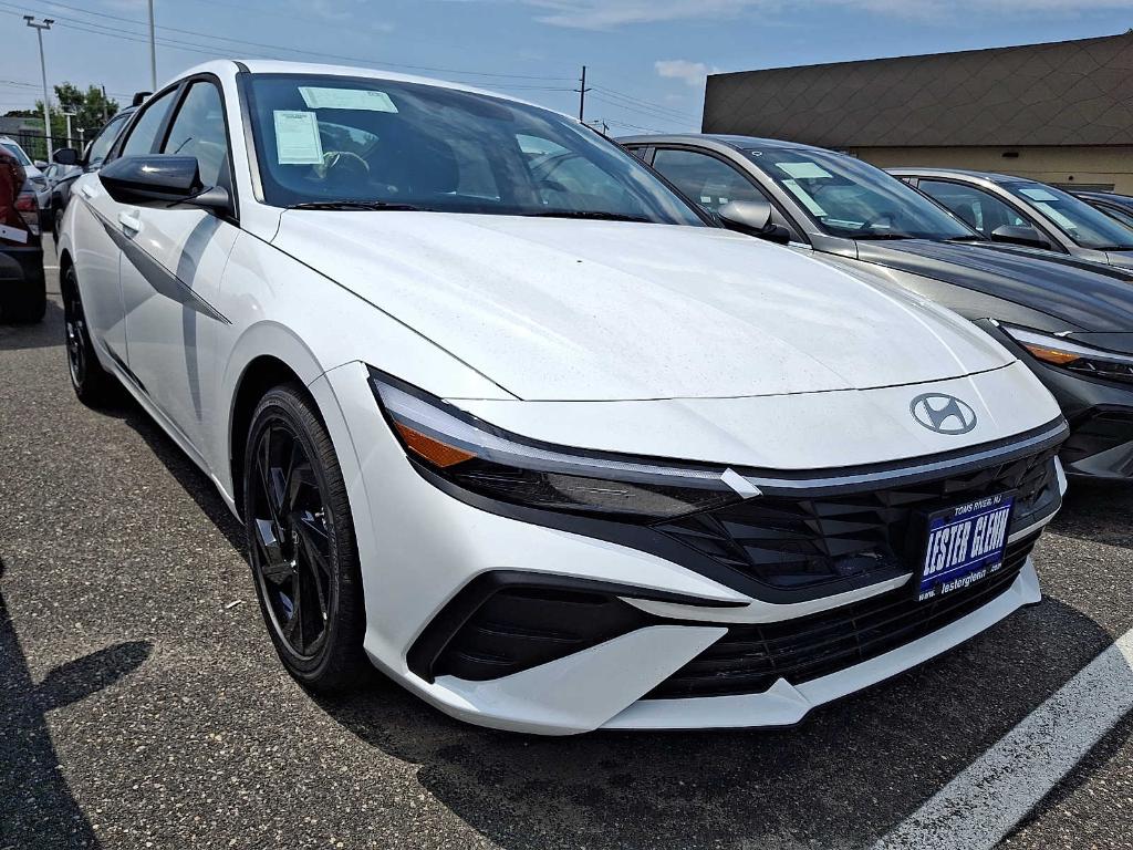 New 2026 Hyundai ELANTRA SEL Sport