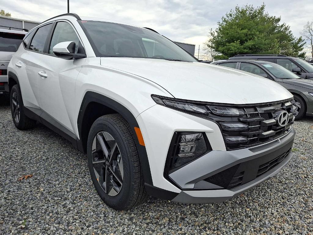 New 2026 Hyundai TUCSON SEL