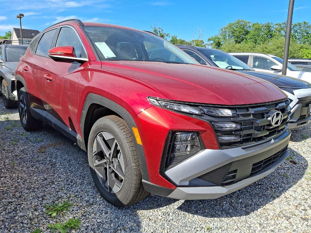 New 2026 Hyundai TUCSON SEL Premium