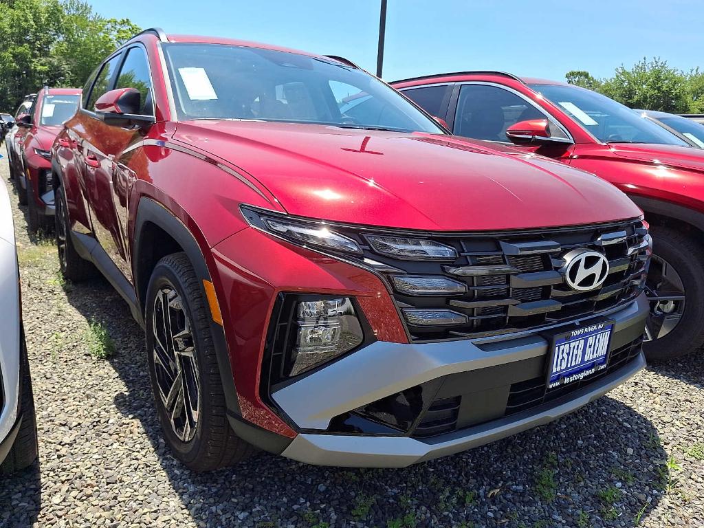 New 2026 Hyundai TUCSON SEL